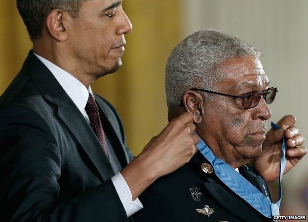 Better late than never: 24 minority veterans receive America’s highest honor