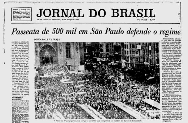 50 anos do Golpe de 64 e suas repercussões atuais