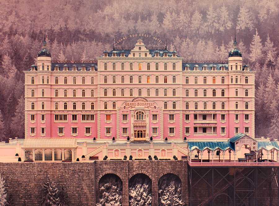 The “Grand” Wes Anderson