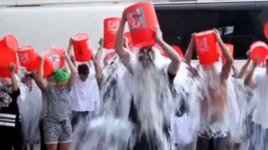 Ice-bucket challenge