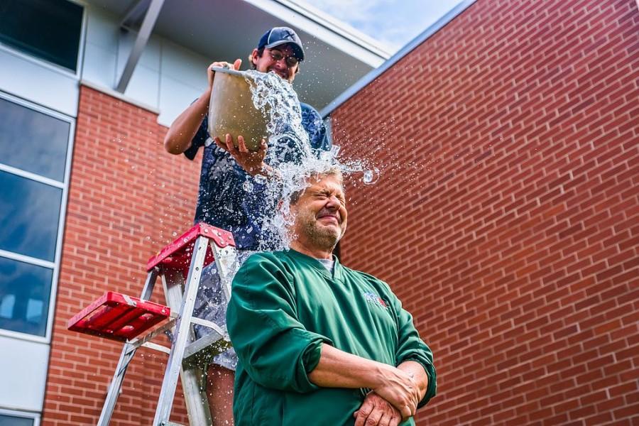 Ice bucket challenge lives on