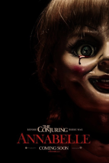 Halloween horror: Annabelle