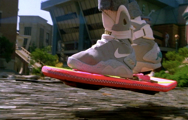 One step closer to being Marty McFly: Hoverboards