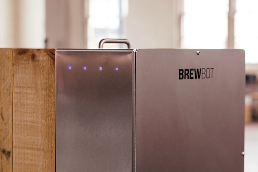 Brewing brought to homes by Brewbot