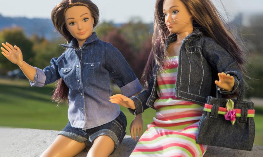 Barbie gets a realistic friend