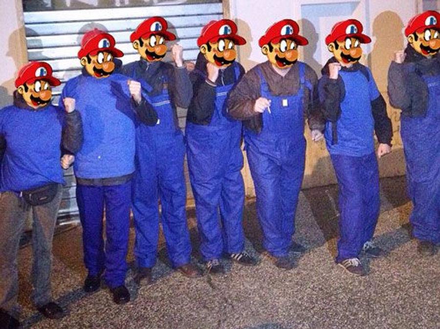 It’s me, Mario!