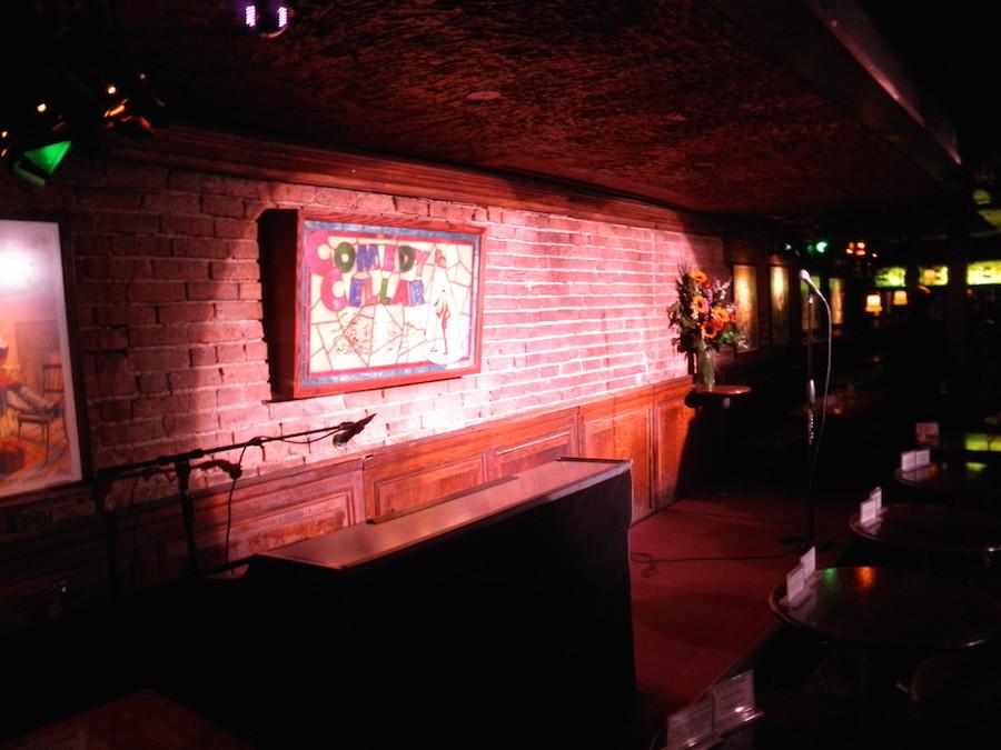 Comedy_Cellar_stage_New_York_NY