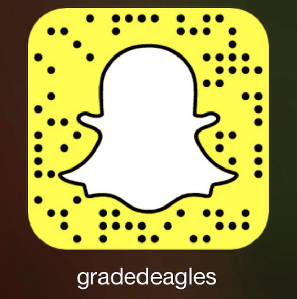 Graded Eagles on Snapchat