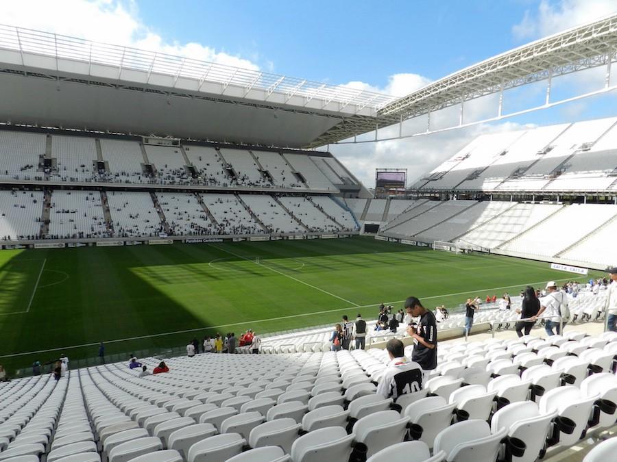 World Cup stadia finally finished