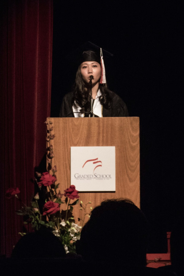 Salutatorian speech, Graduation 2015