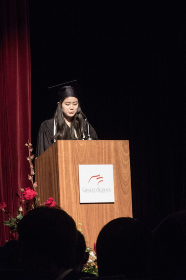Valedictorian+speech%2C+Graduation+2015