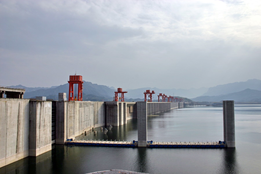 Credit: Three Gorges Dam by Dan Kamminga, licensed under CC BY-SA 2.0