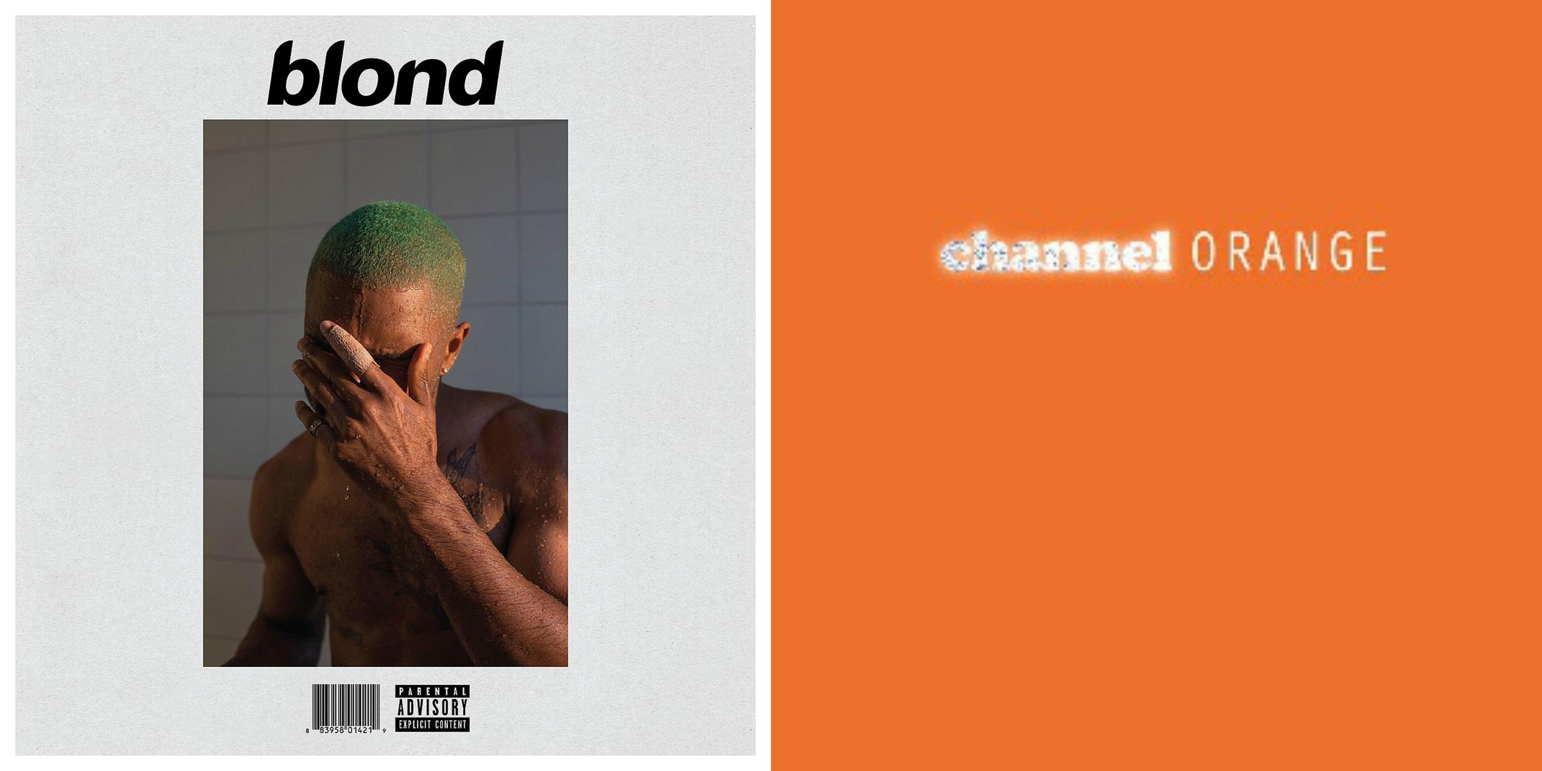 Frank Ocean has officially dropped a new album called Blonde. 