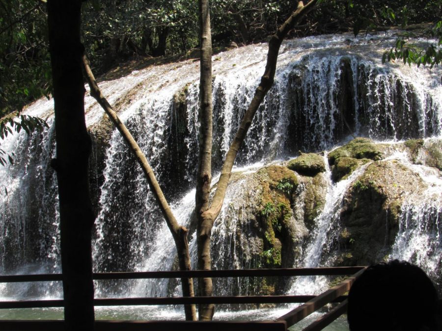 Waterfall in Estância da Mimosa