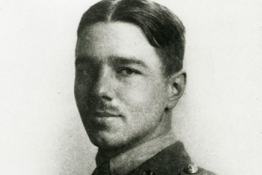 Poems written by Wilfred Owen were studied in the Communication of Conflict and Control in both English and History courses. 