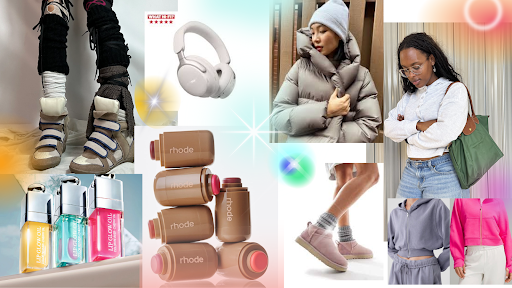 What is on the It-girl's Christmas wishlist?