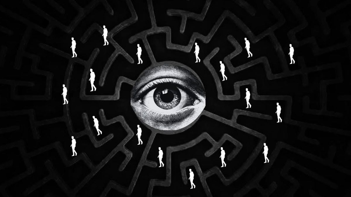 The Maze That Is the Gaze
