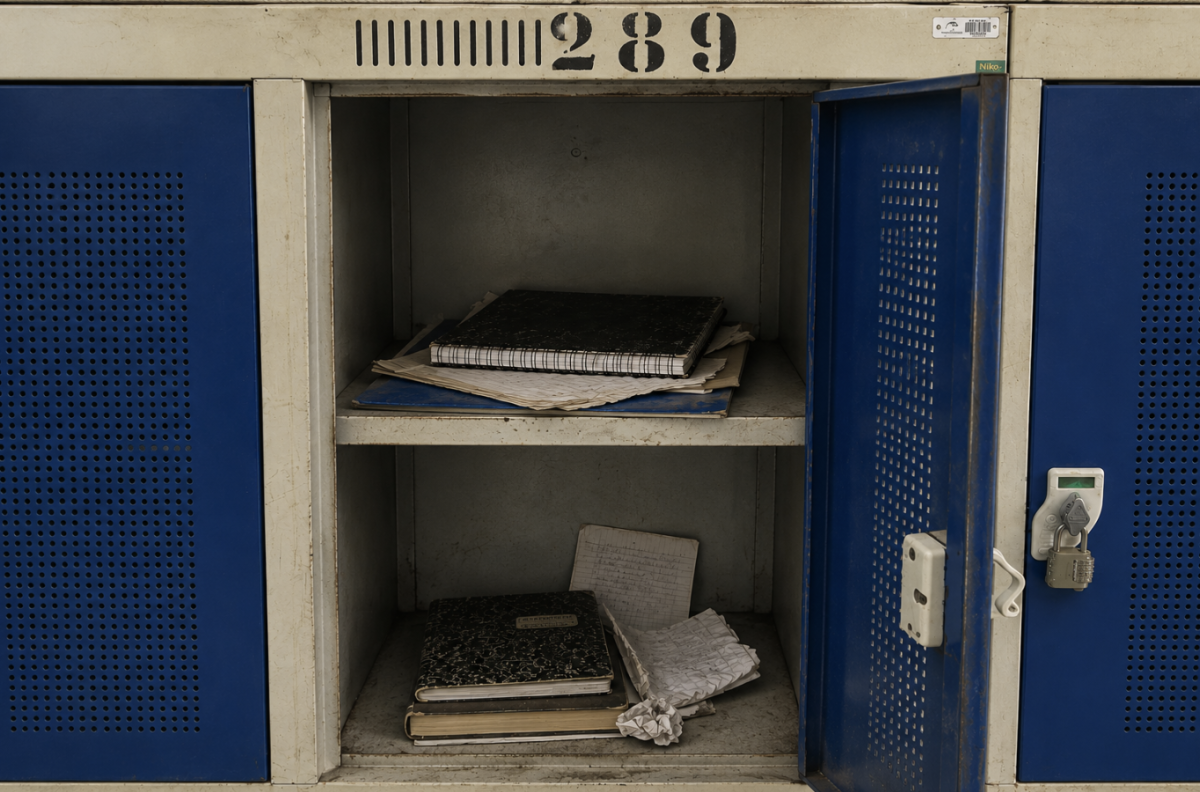 O locker e o peso dos anos