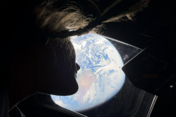First Braid in Space