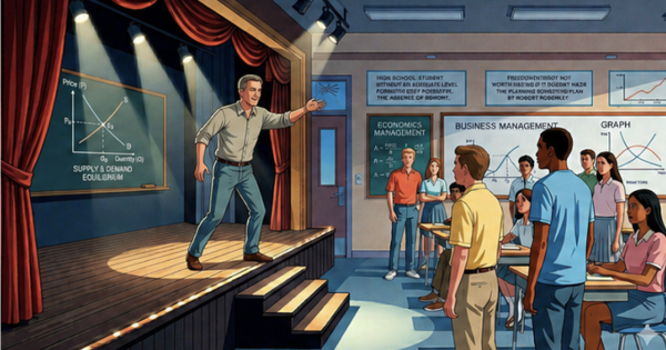 The Life of an Off-Broadway Academic
