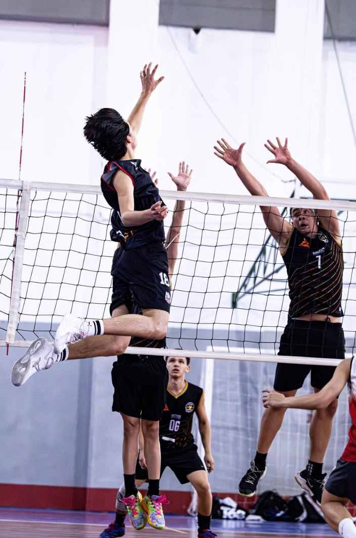 What It Really Takes to Play Elite Volleyball